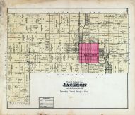 Jackson Township, Minster, Loramic Reservoir, Auglaize County 1880